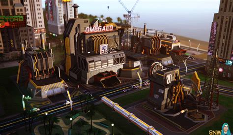 SimCity Cities of Tomorrow: OmegaCo .